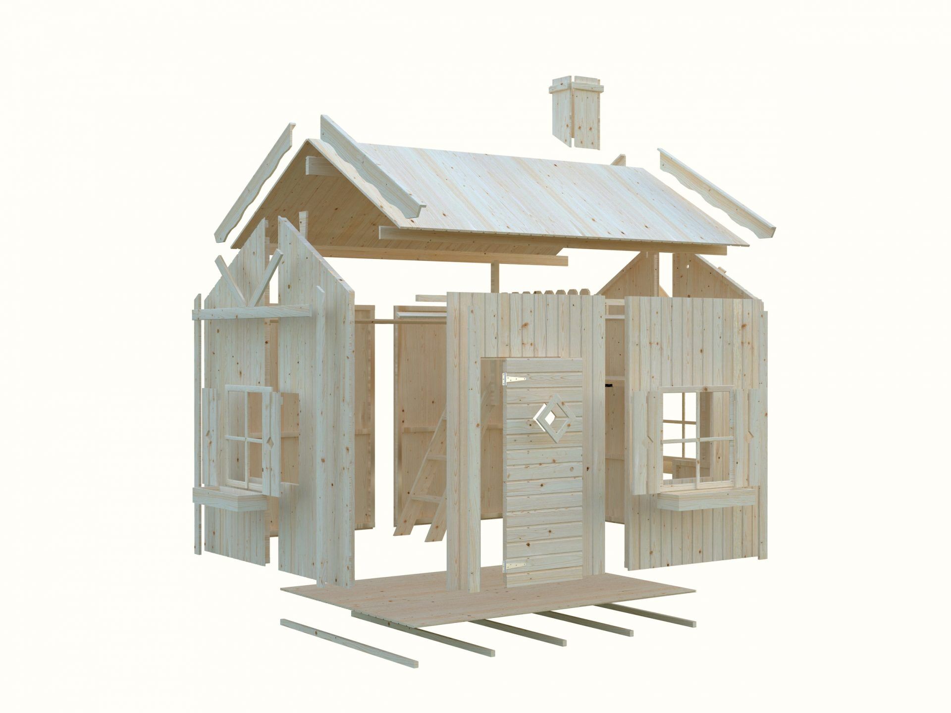 Palmako Kinderspielhaus Grete 3,7 m²