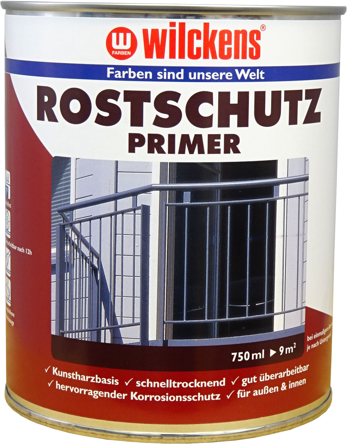 267787 Wilckens Rostschutzprimer Rotbraun 0.75l