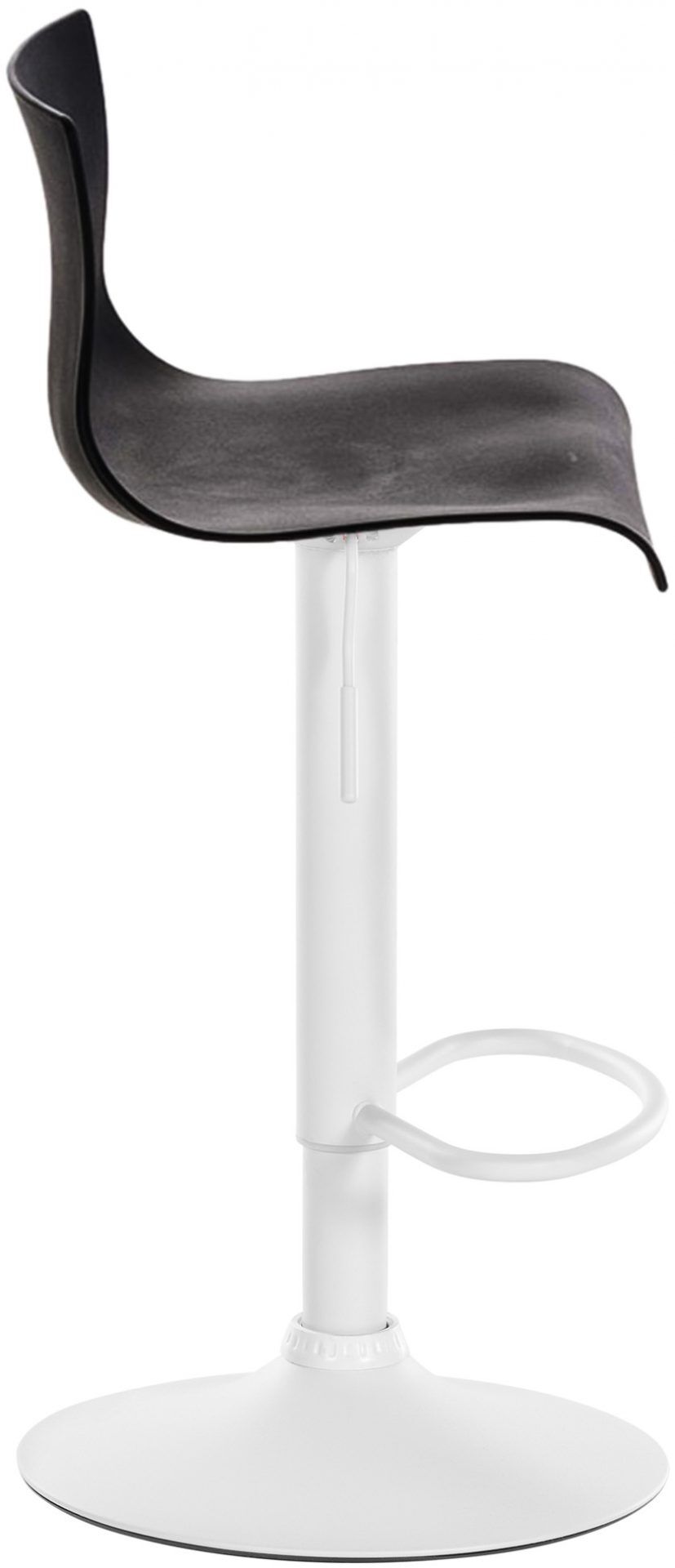 Barhocker Hoover W, schwarz