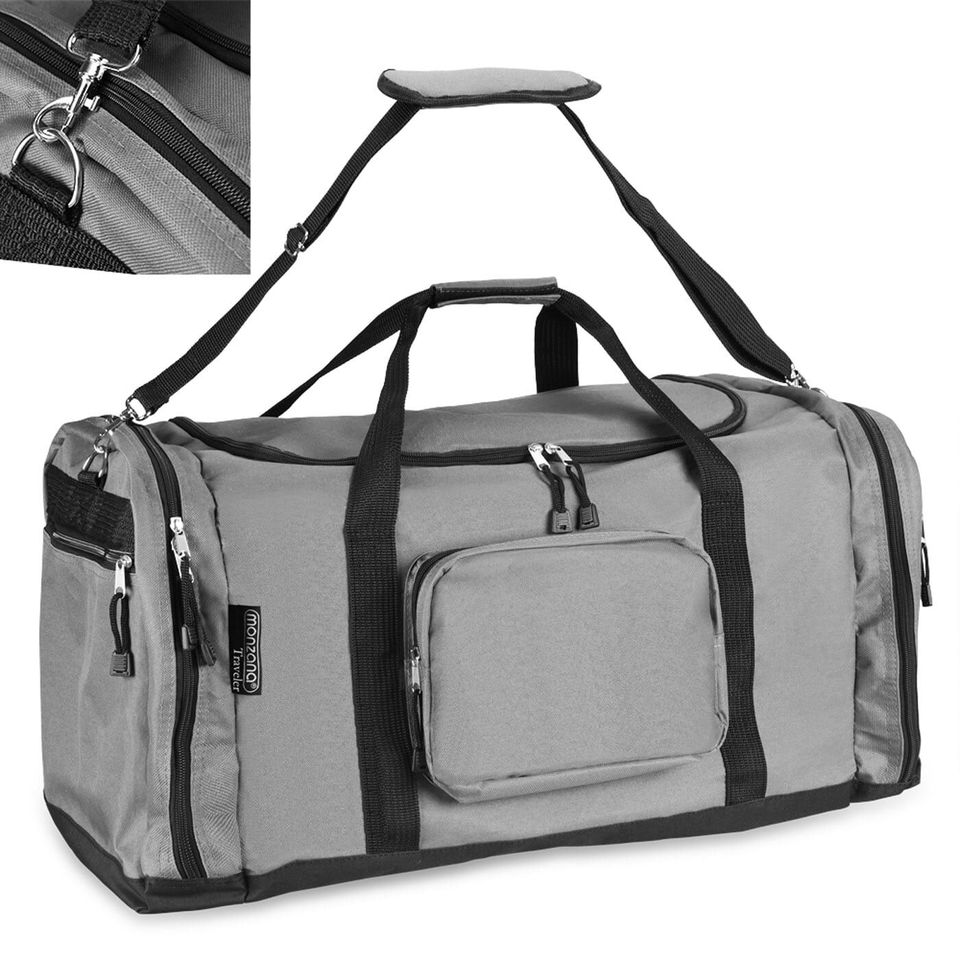 Reisetasche Anthrazit 90L