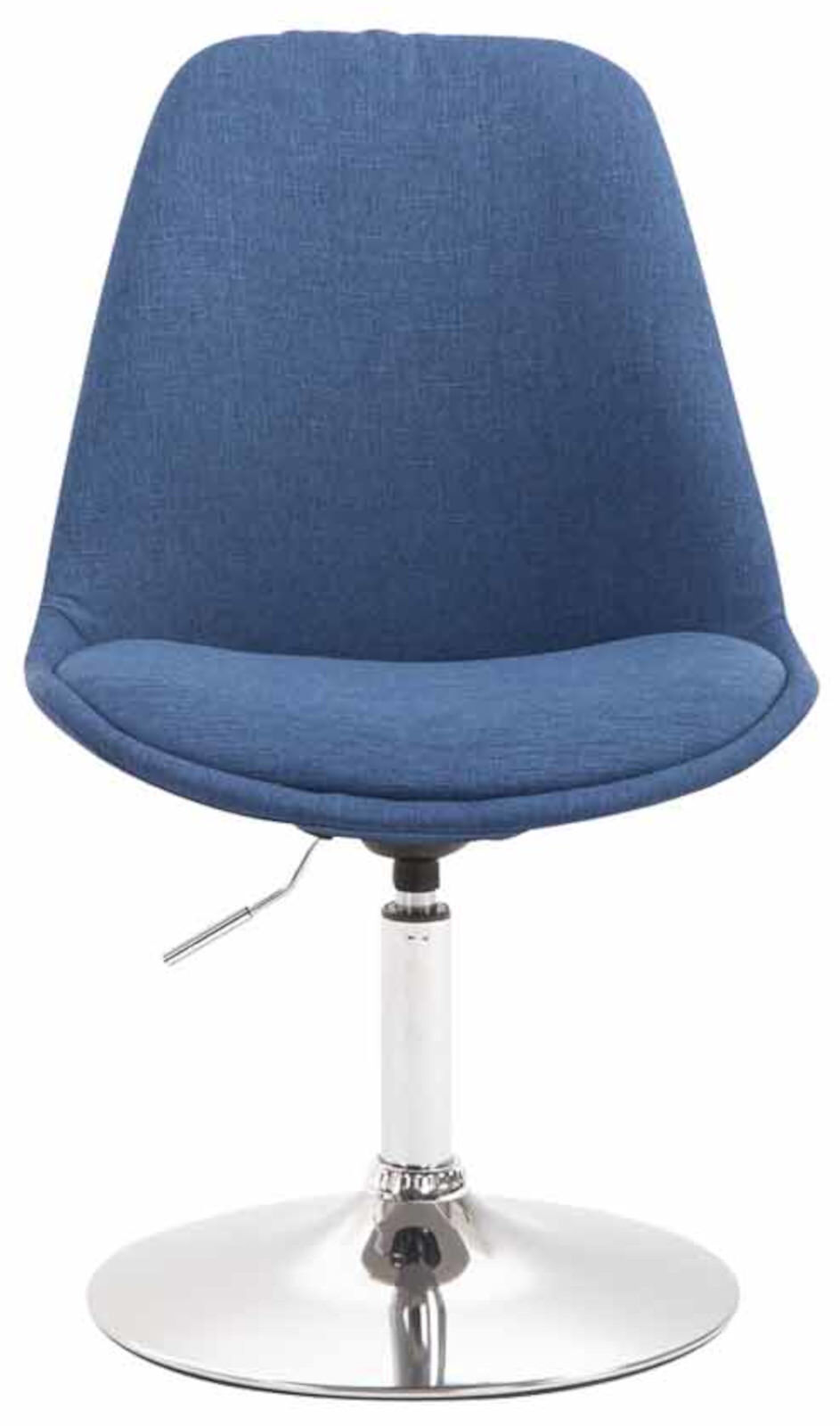 4er Set Stühle Maverick C Stoff, blau