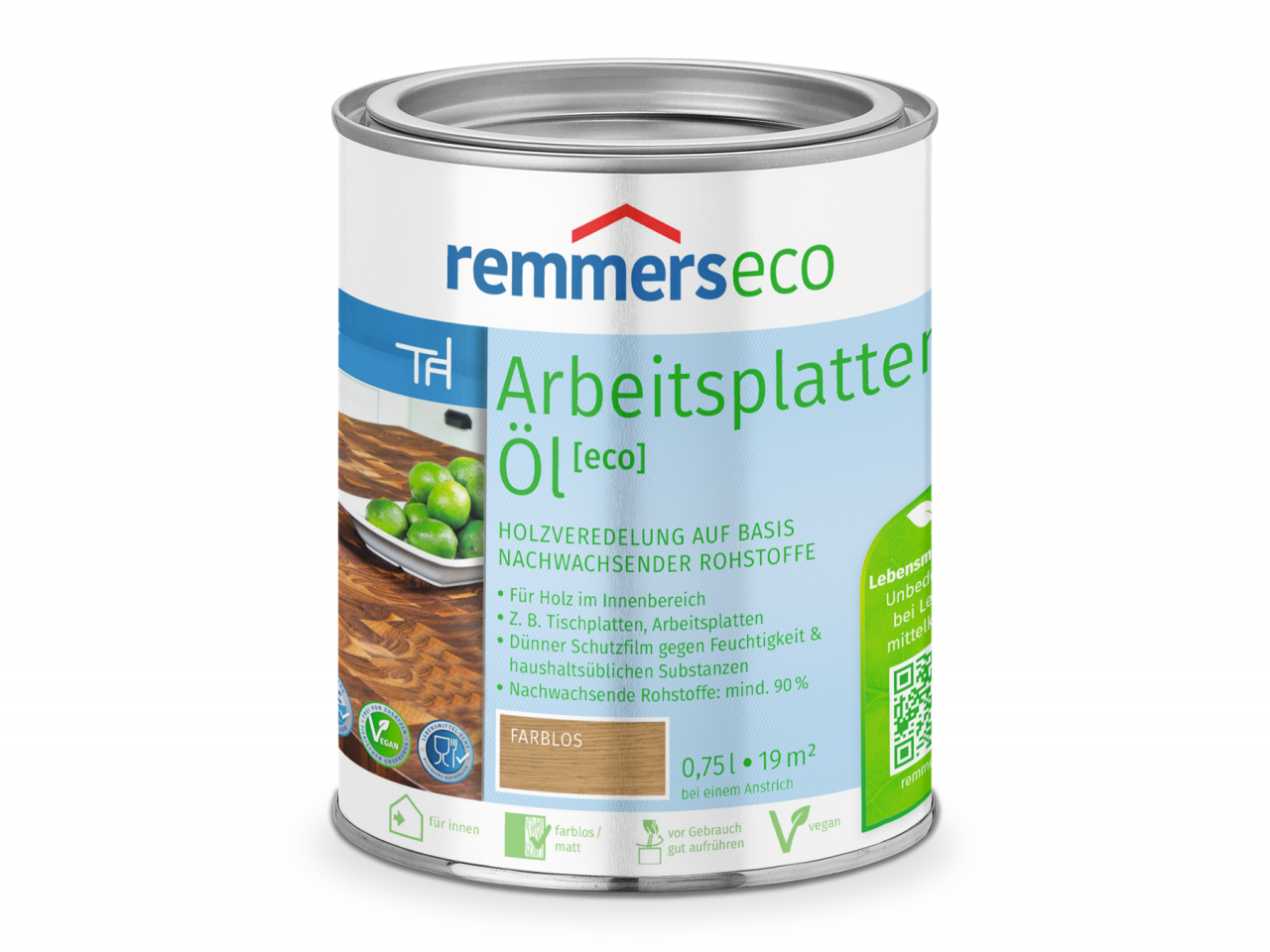 Remmers Arbeitsplatten-Öl [eco] 0.75 l
