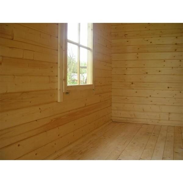 Gartenhaus Norwegen-8 online kaufen Holz von Gartenhaus-king.de