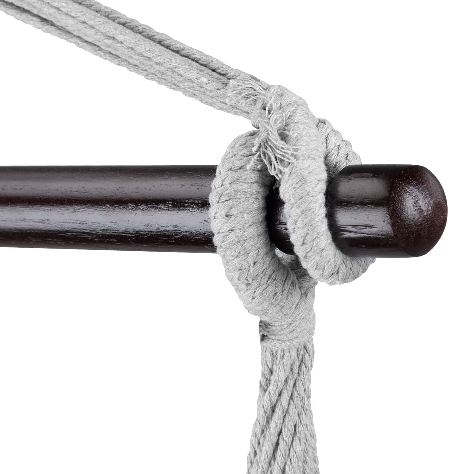 Hängesessel Anthrazit 170x100x150cm