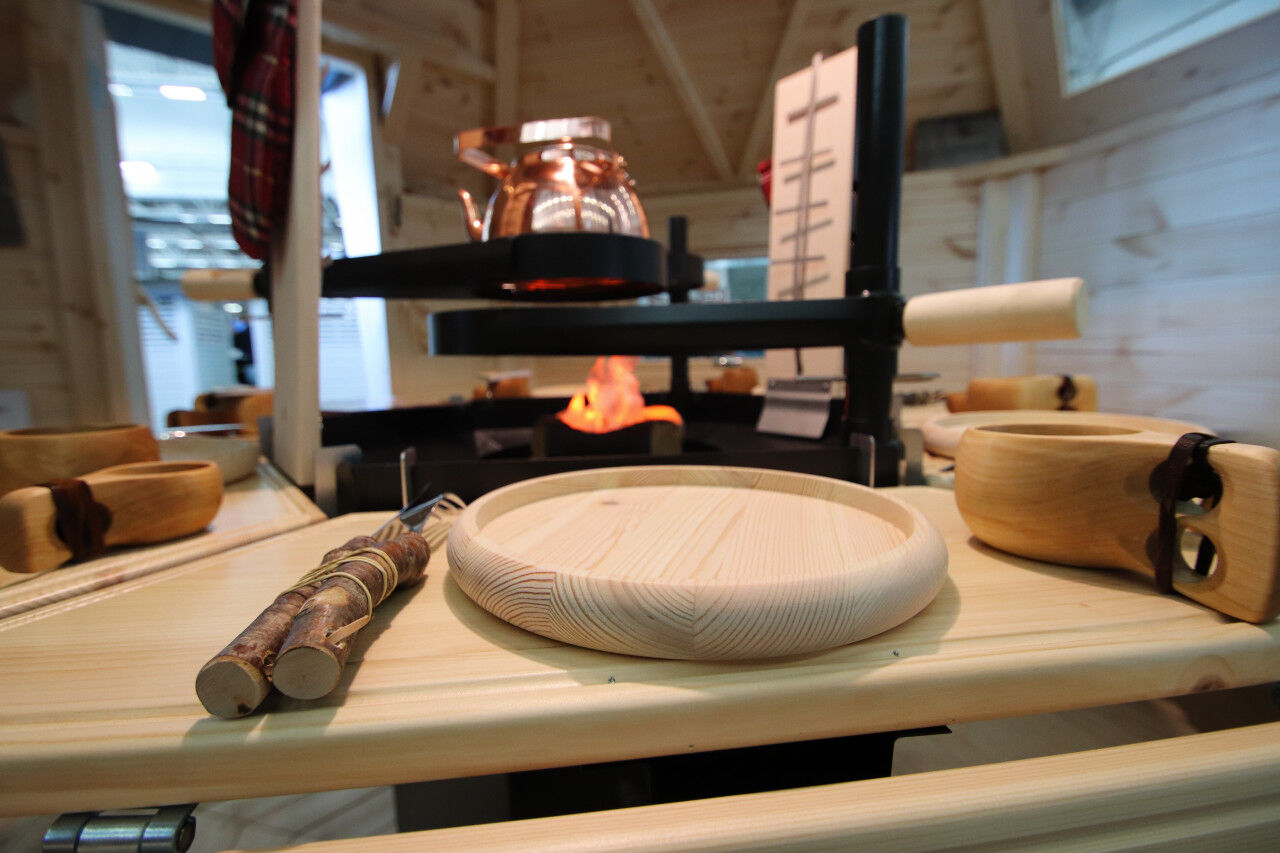 Grillkota Deluxe 4,9 m² Zubehör