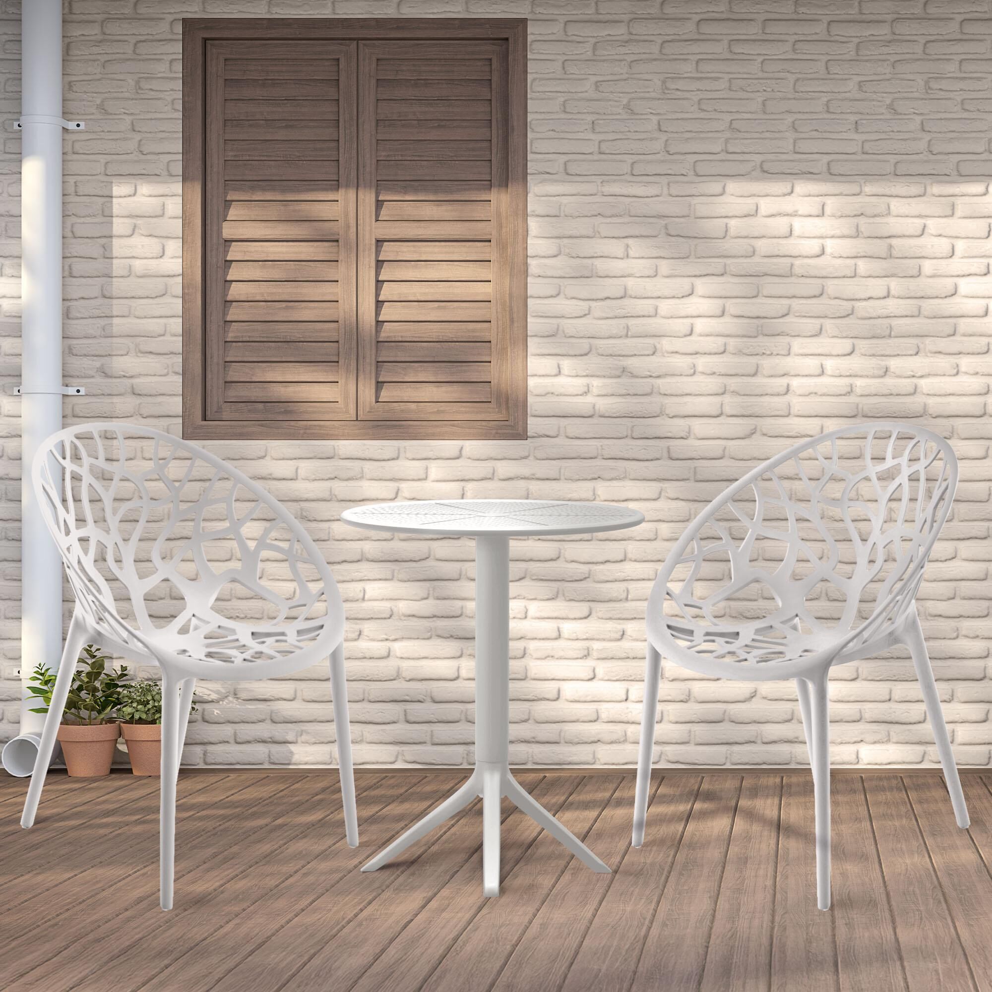 Sitzgruppe Hoscana, weiß