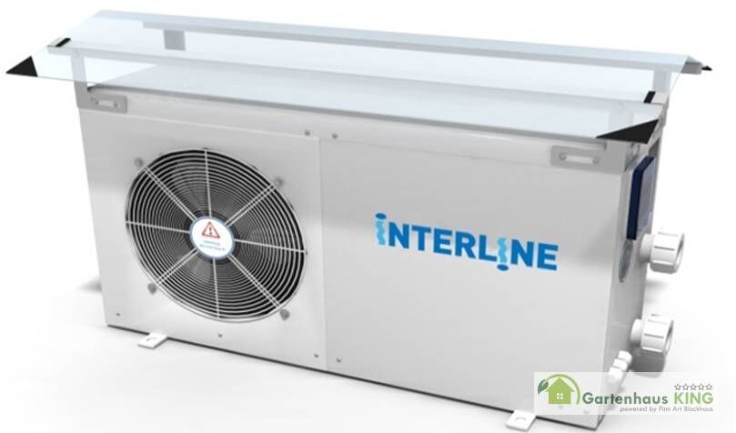 Interline Universale Überdachung für Wärmepumpe