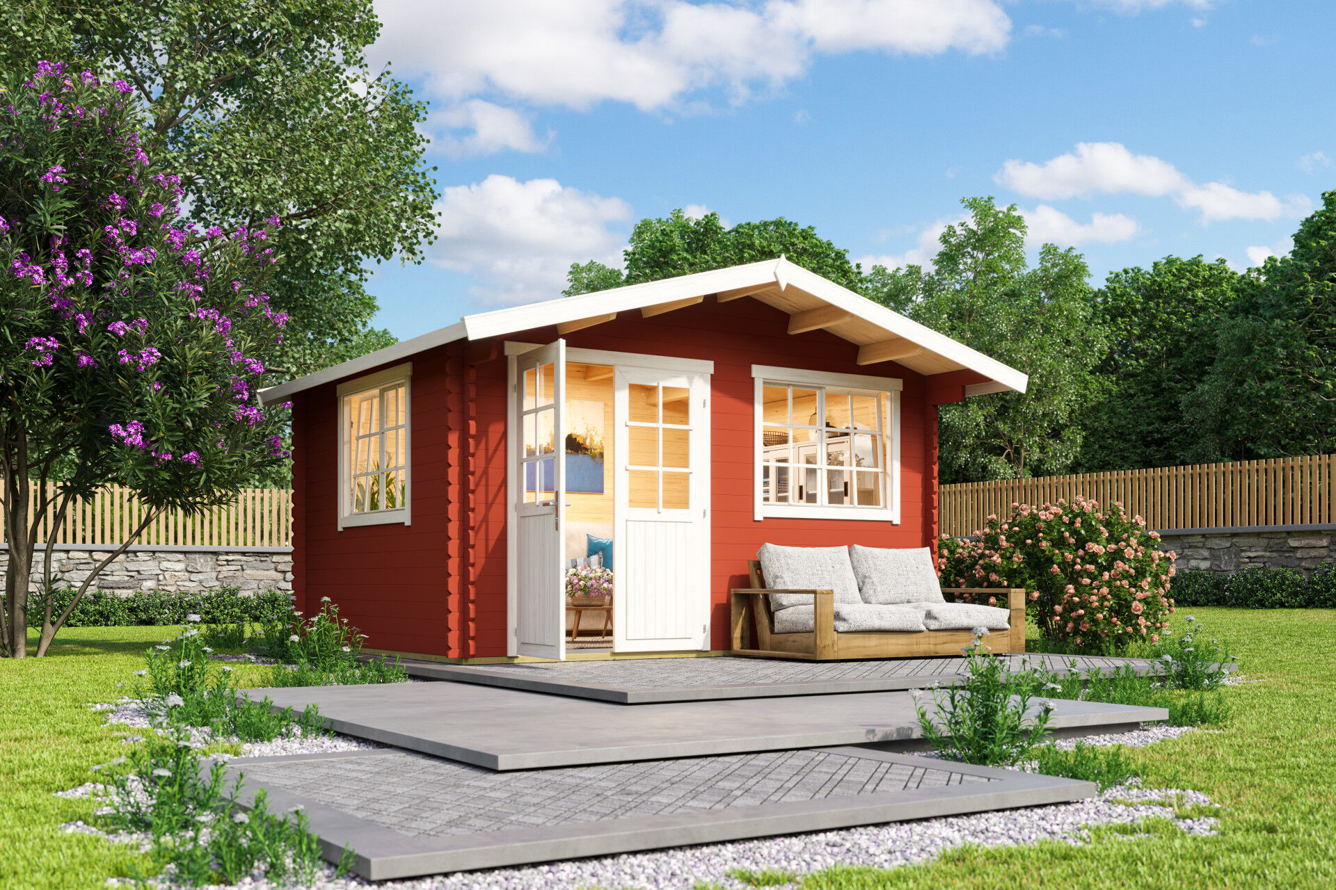 Lasita Maja Gartenhaus Norderney 2