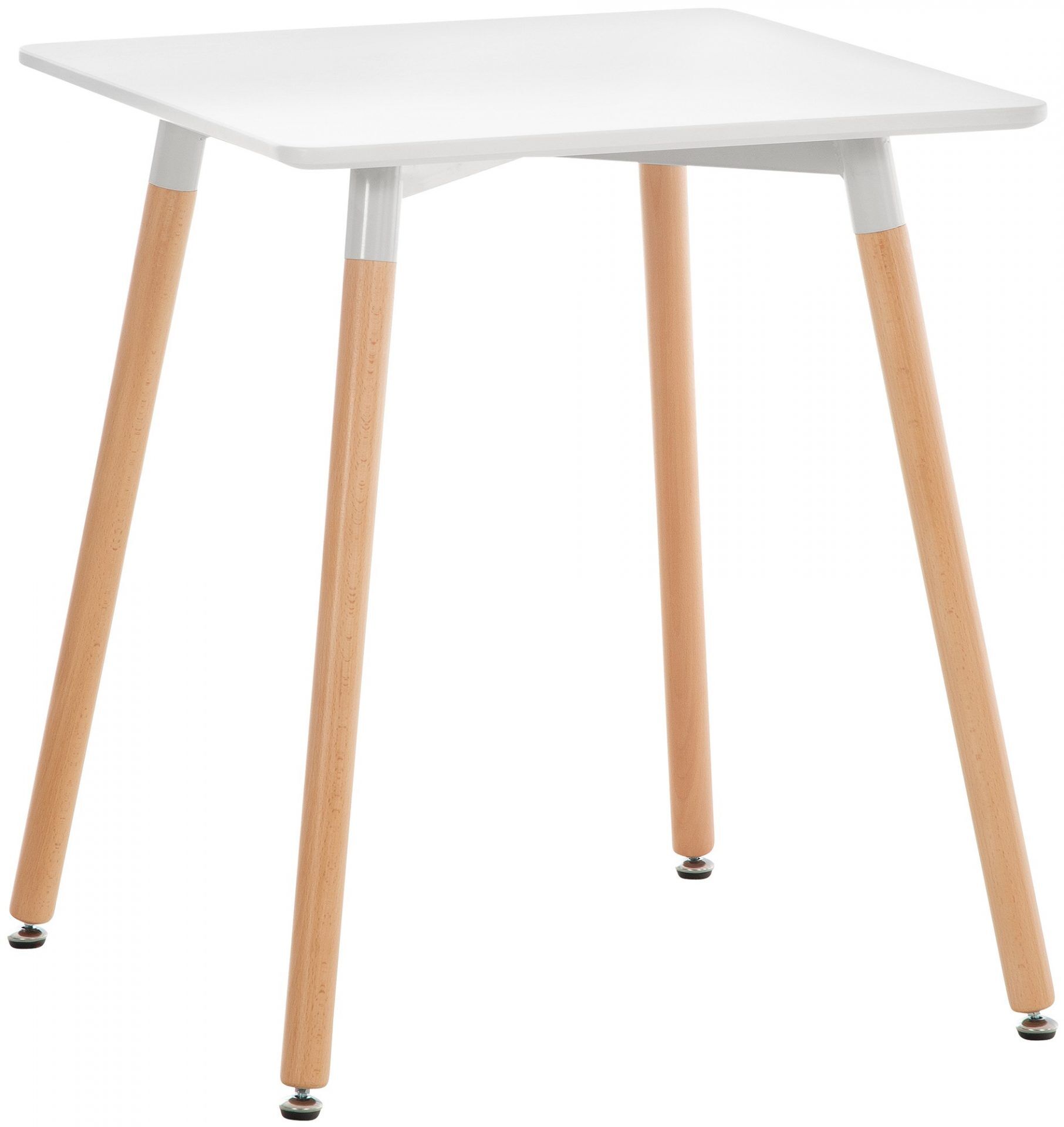 Tisch Viborg 60 Natura, weiß