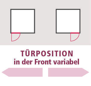 Karibu Systemsauna Rodin, ohne Ofen, ohne Beleuchtung, ohne Dachkranz