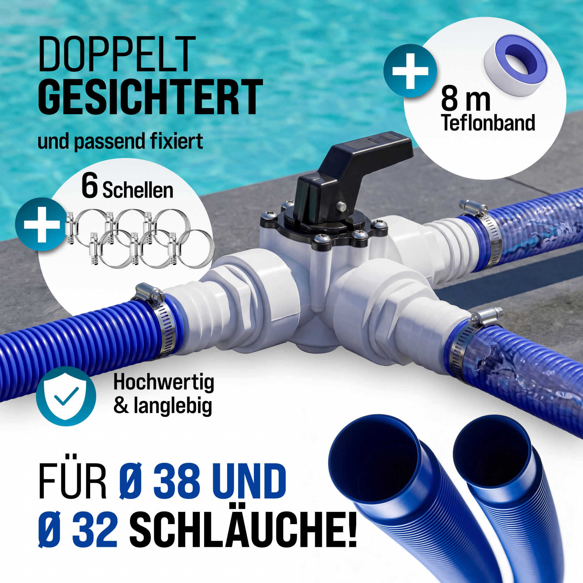 Bypass Pool-Set 12-tlg