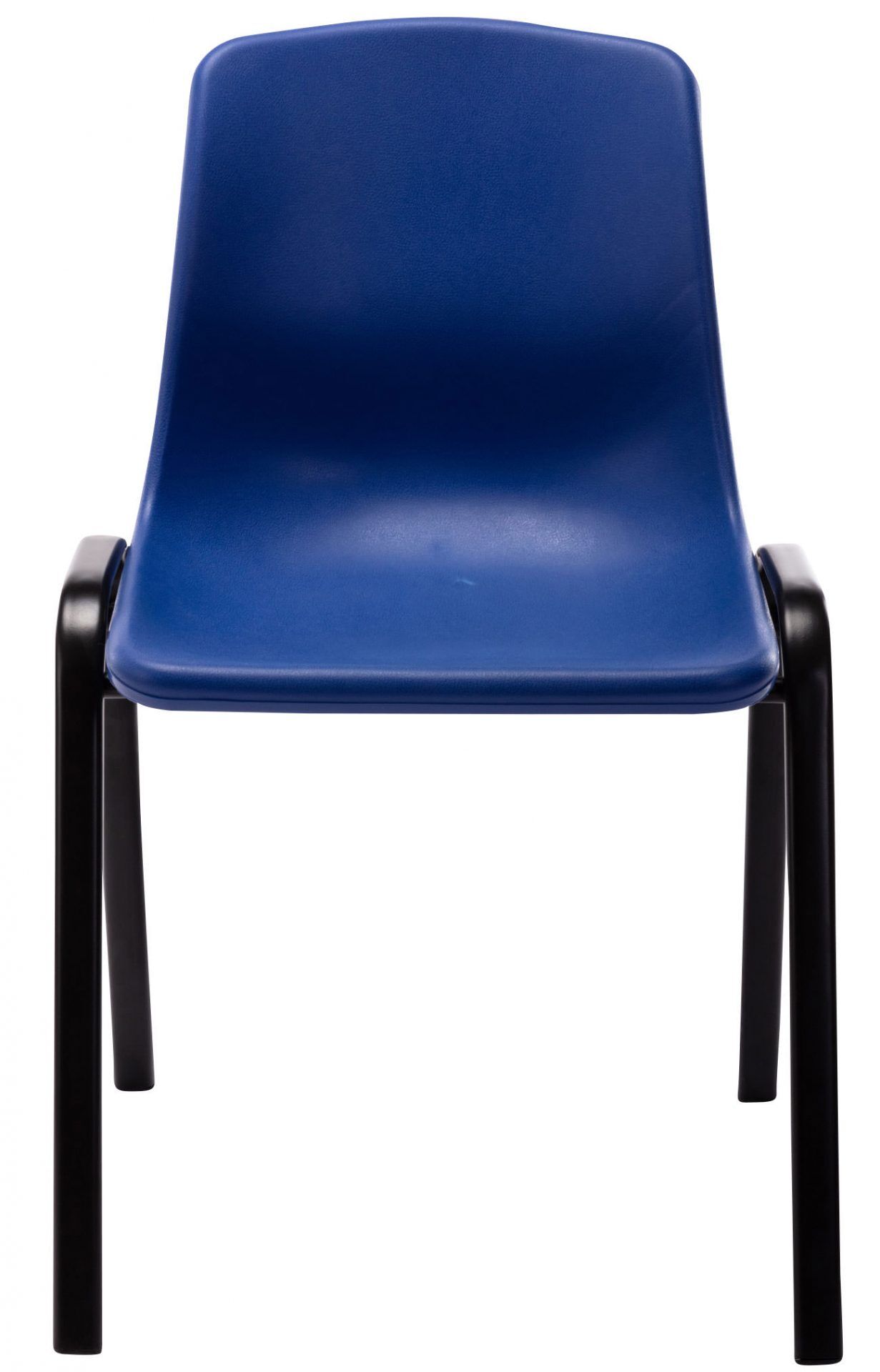 4er Set Stapelstuhl Nowra Kunststoff, blau