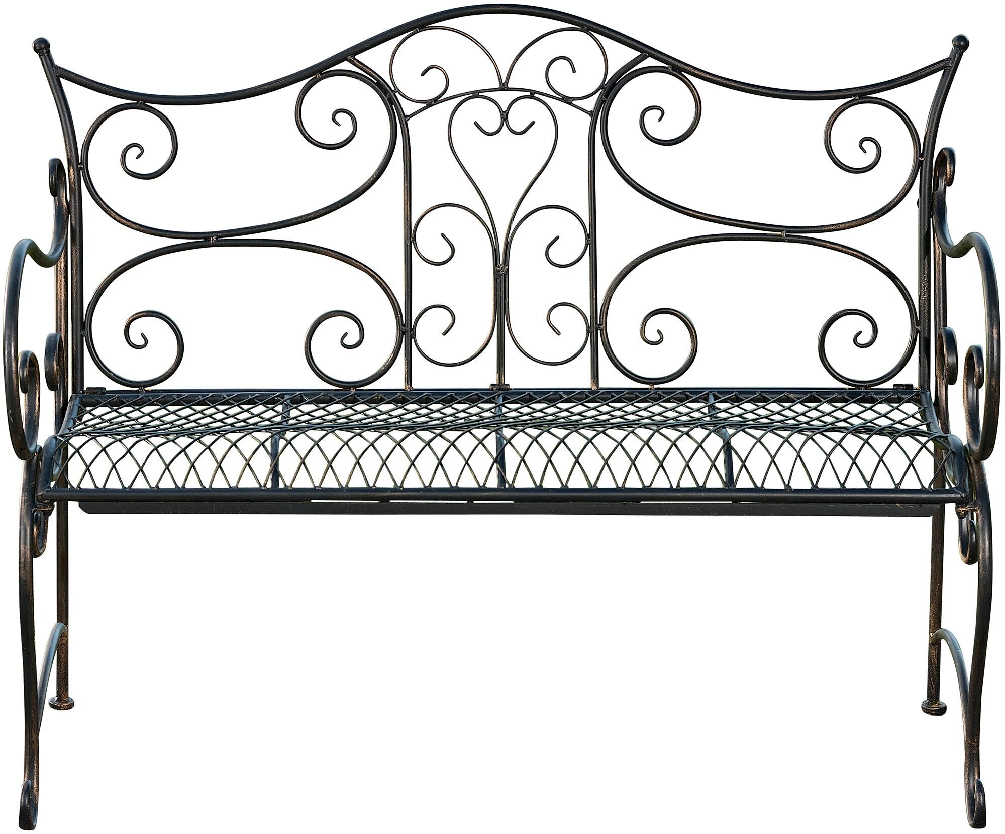 Gartenbank Tara, bronze