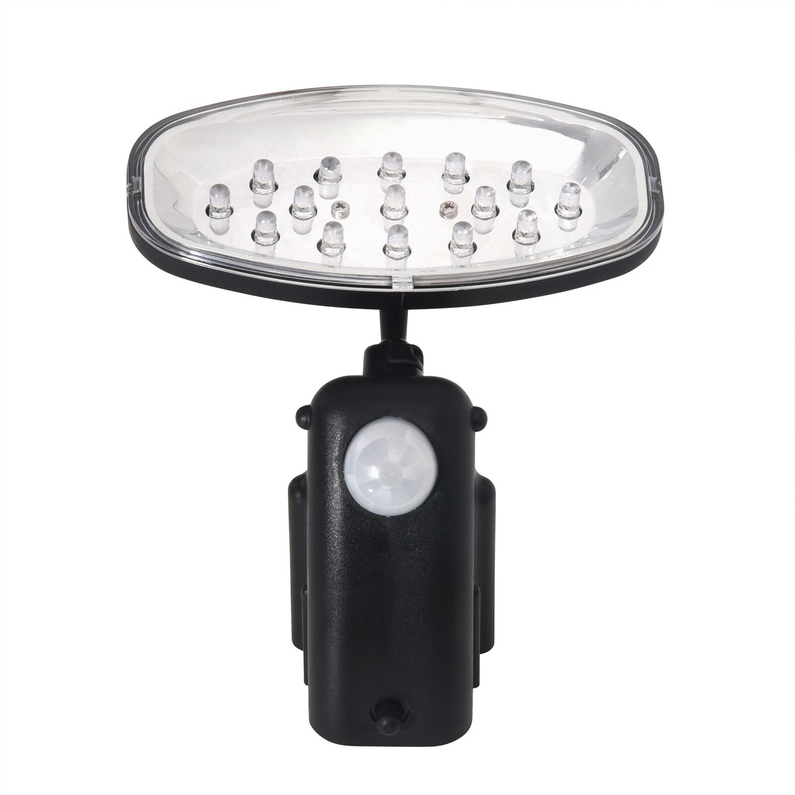 Solar-Wandlampe 15 LEDs mit Bewegungsmelder