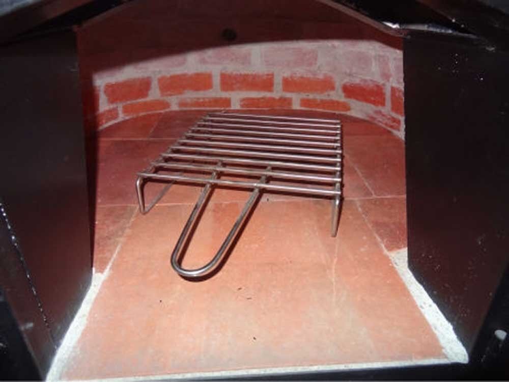 Grillrost für Holzbacköfen