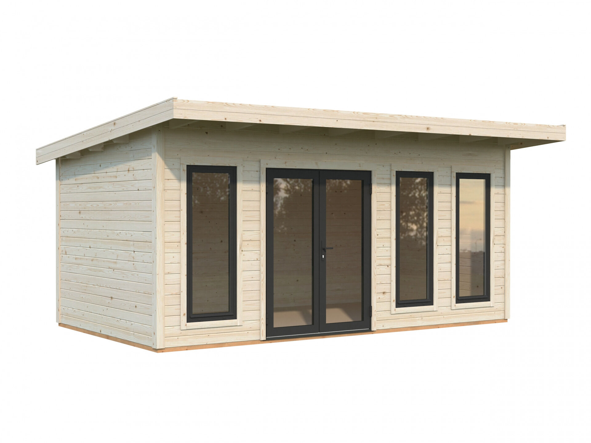 Palmako Pultdach Gartenhaus Aurelia 15,2 m²