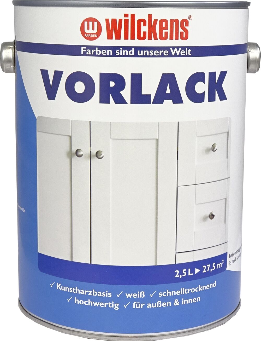 Wilckens Vorlack Weiß 2.5l