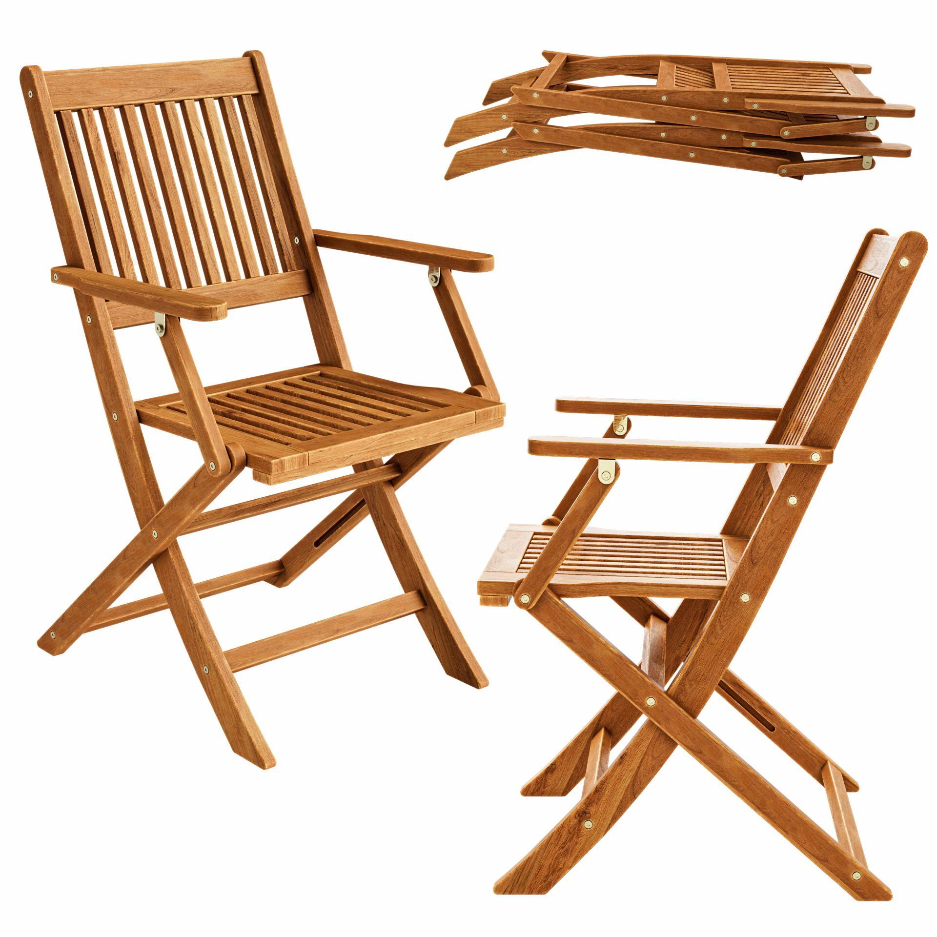 Gartenstuhl Sydney 2er-Set Akazie FSC®-zertifiziert