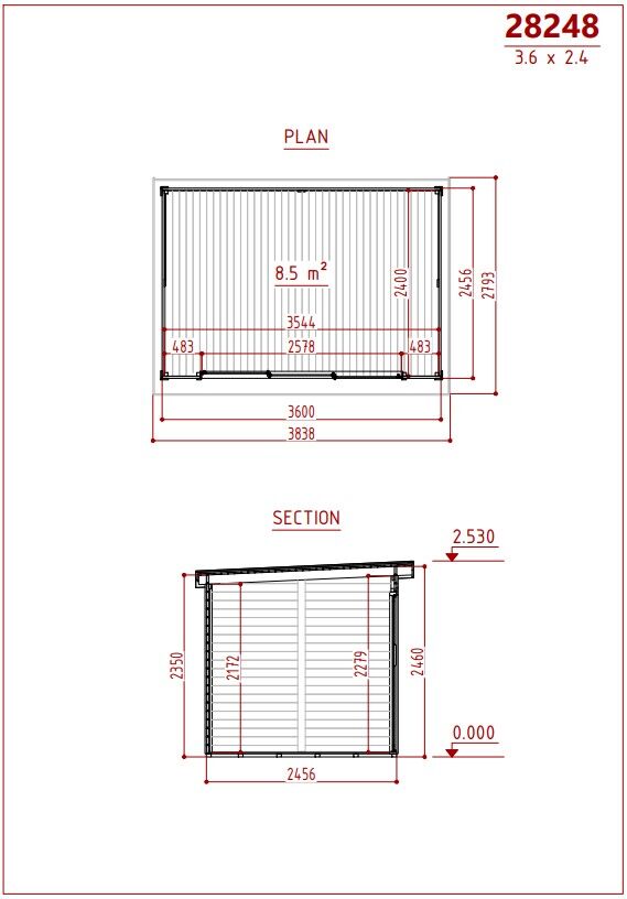 Gartenhaus Sydney 48