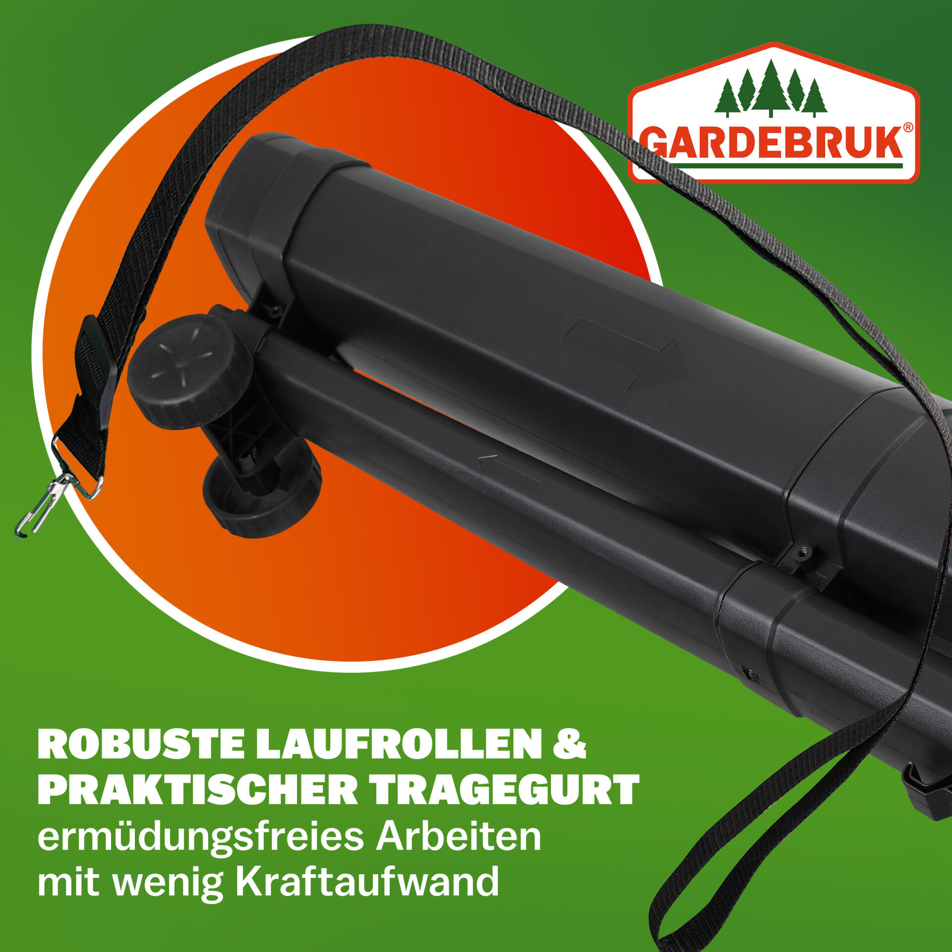 Elektrischer Laubsauger 3in1 TÜV Süd GS