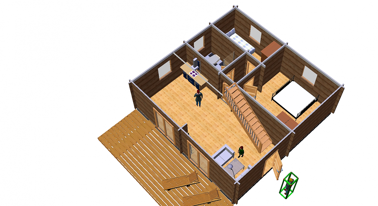 Wochenendhaus Harald 104