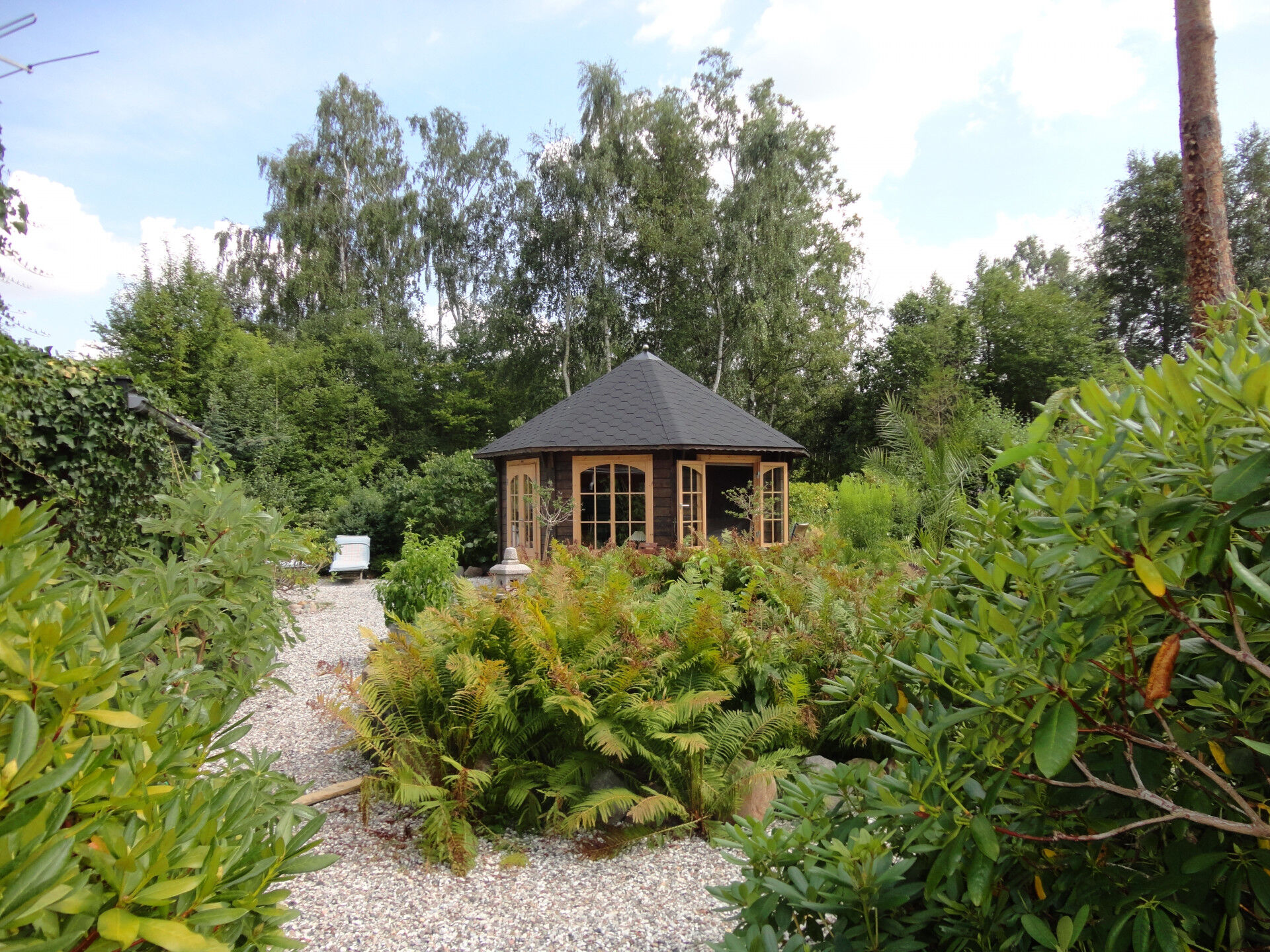 Pavillon Palermo 17 m2, schwarz