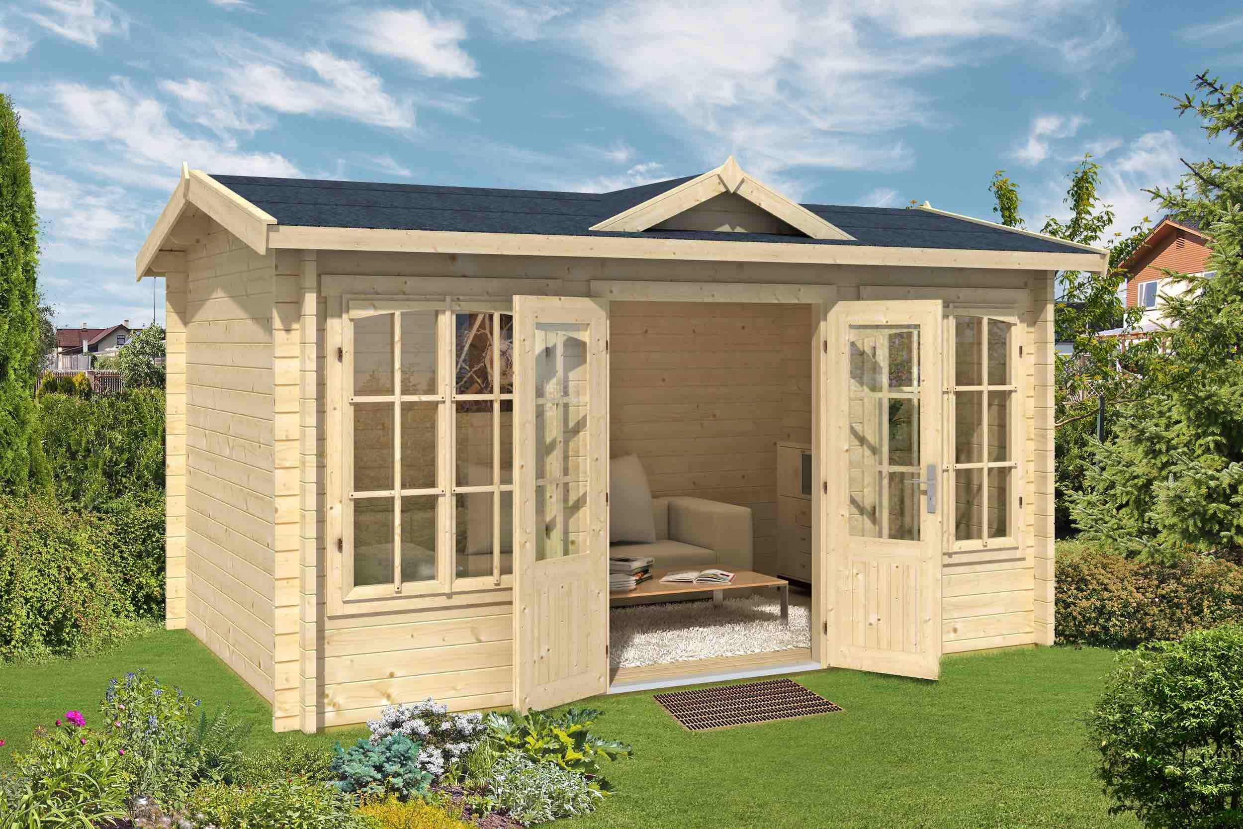 Lasita Maja Gartenhaus Kensington