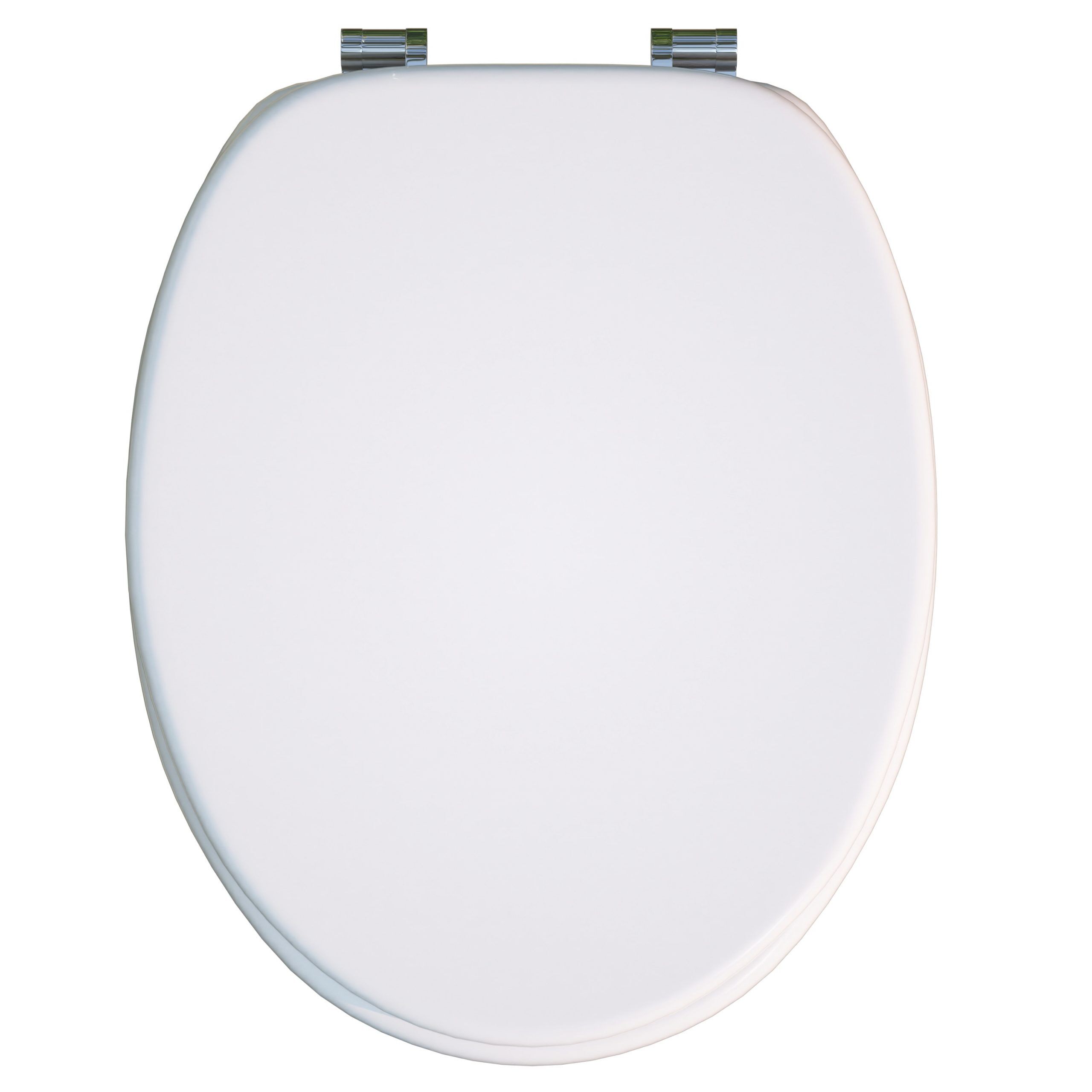 Toilettensitz Weiß mit Absenkautomatik