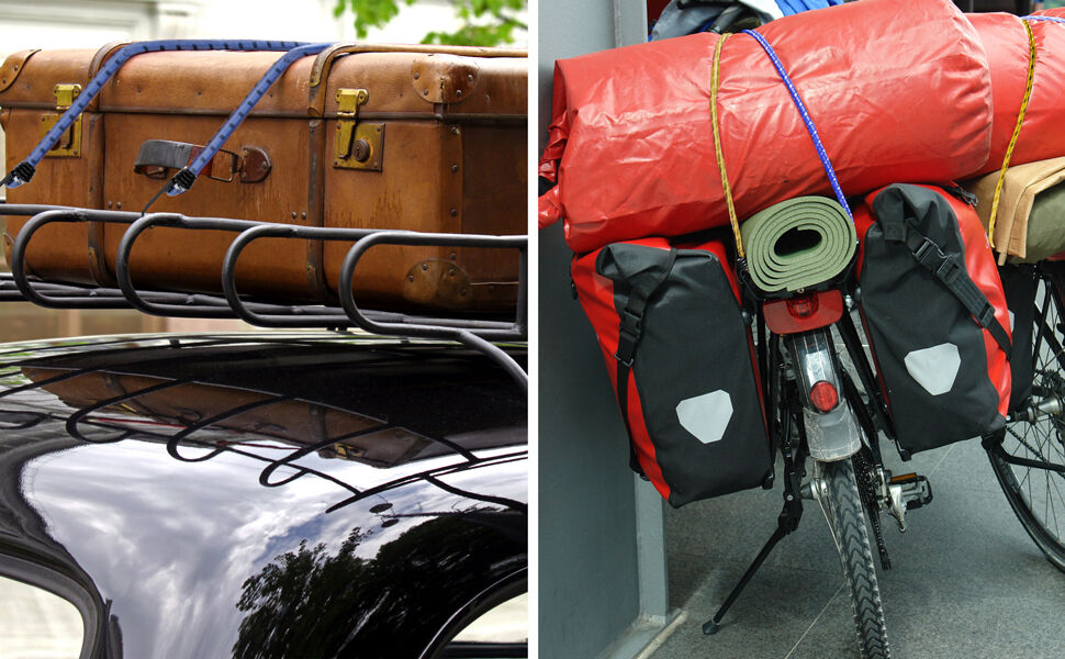 Spanngummi 10er-Set Blau Expander 30,5cm