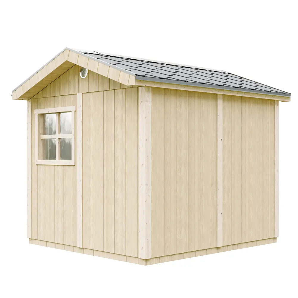 Gartenhaus Polly 3 mit LP® SmartSide® M913 – 236 x 250 cm – 6 m2