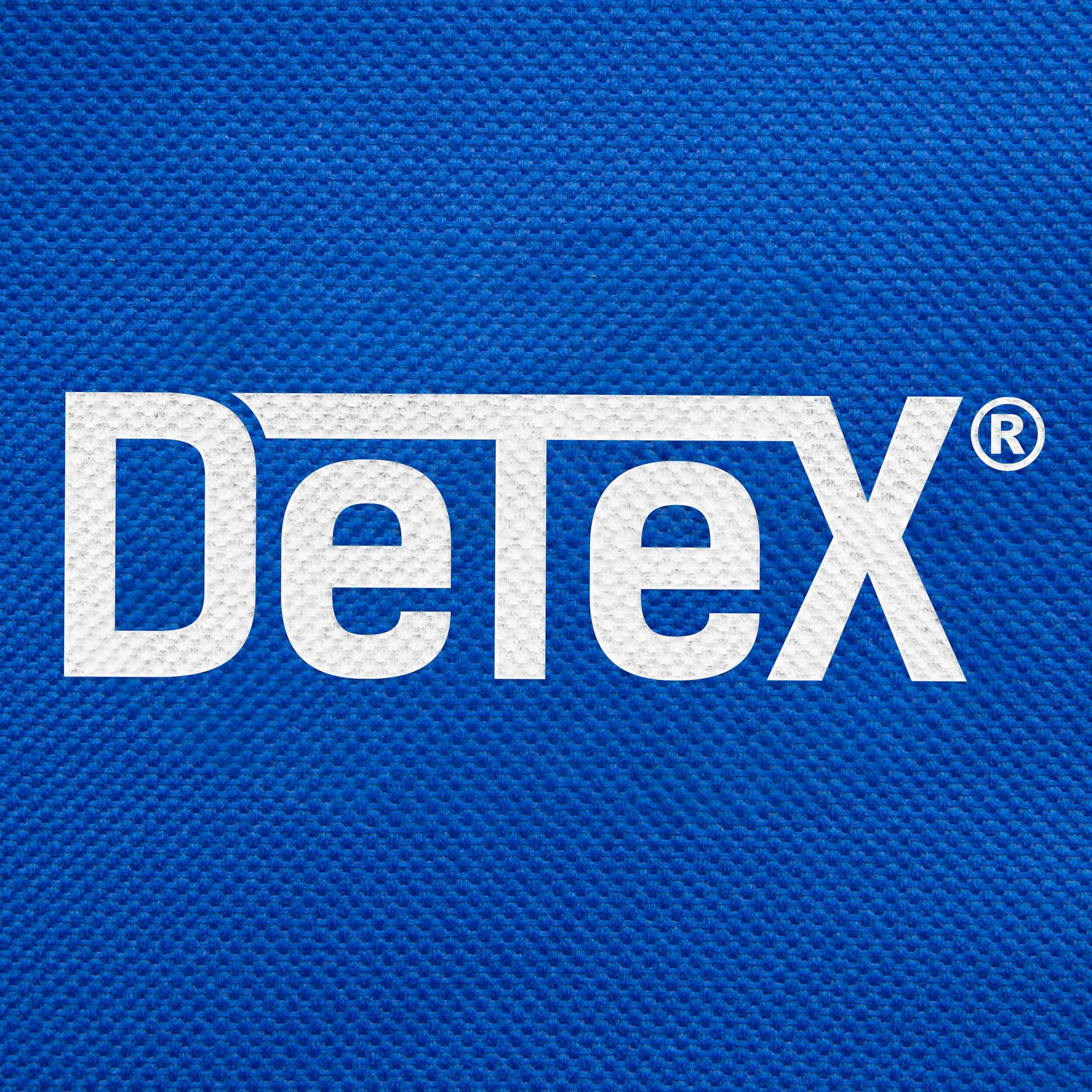 Strandmatte Blau/Weiß 158x56x46cm gepolstert