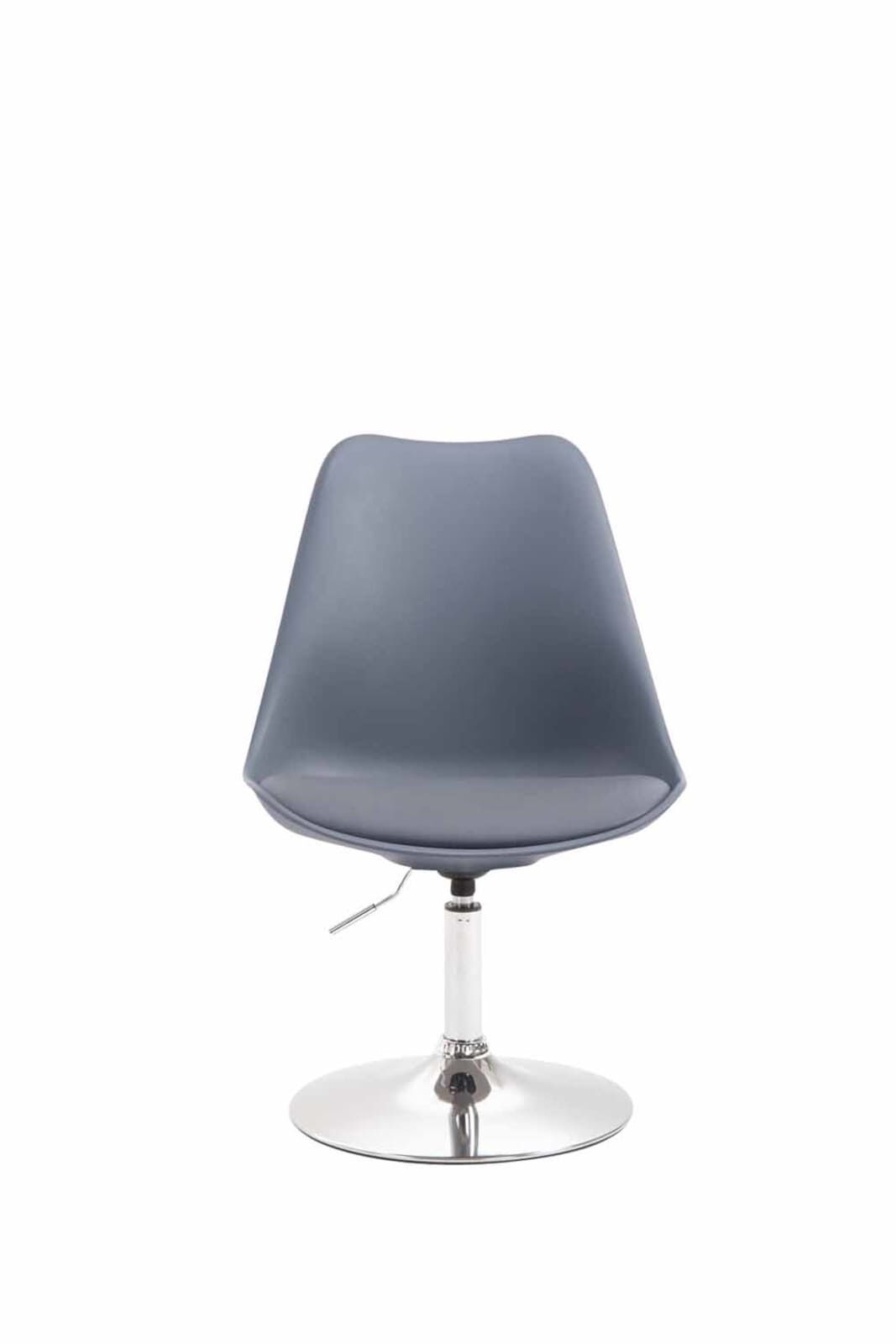 4er Set Esszimmerstühle Maverick C Kunststoff, grau