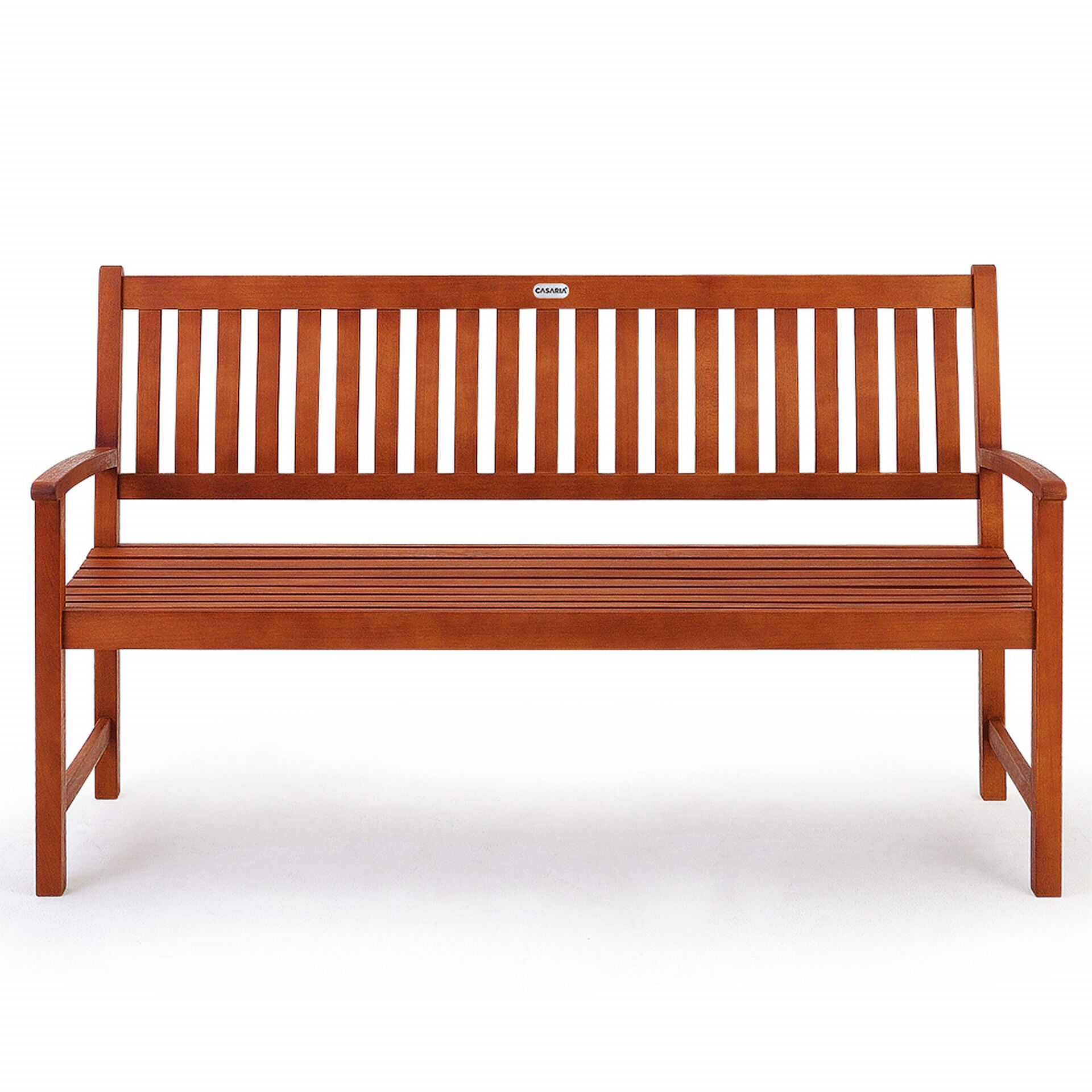 Gartenbank Maxima Eukalyptusholz FSC®-zertifiziert 152x55x92cm