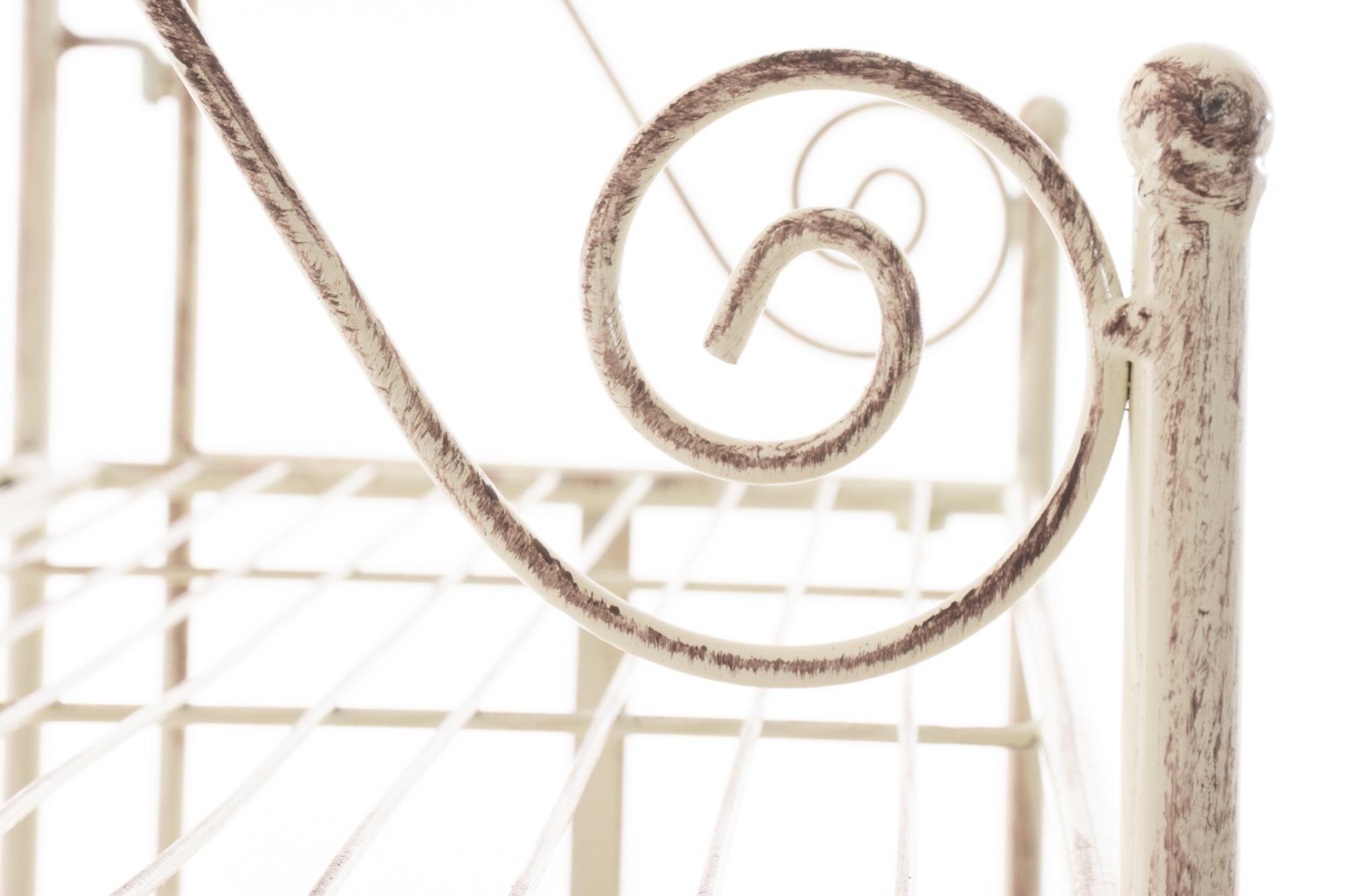 Standregal Ciara, antik-creme