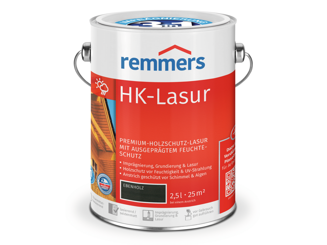 Remmers Lasur-Set M, Silbergrau