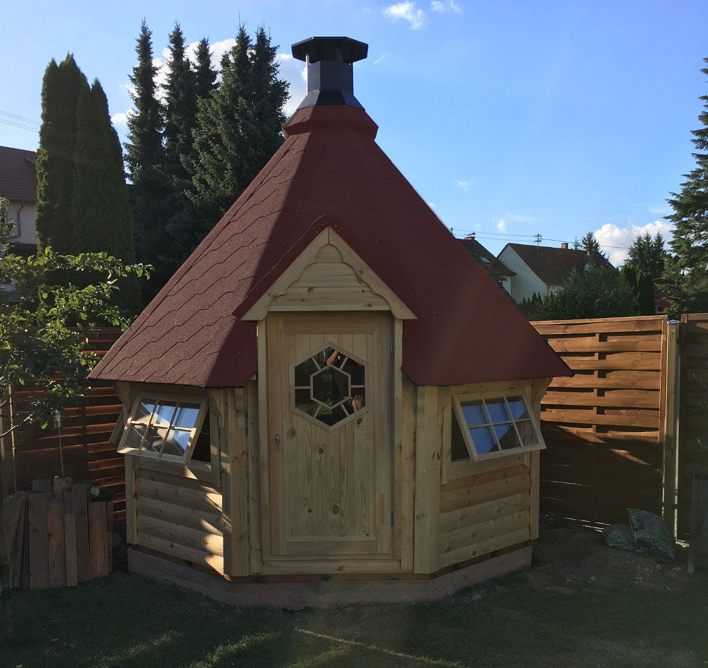 Grillkota Elegance 6,9m² rot