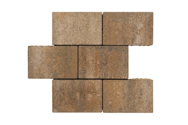 Pflasterstein Rechteckpflaster Crescendo 30x20x8 cm, Muschelkalk mit Microfase