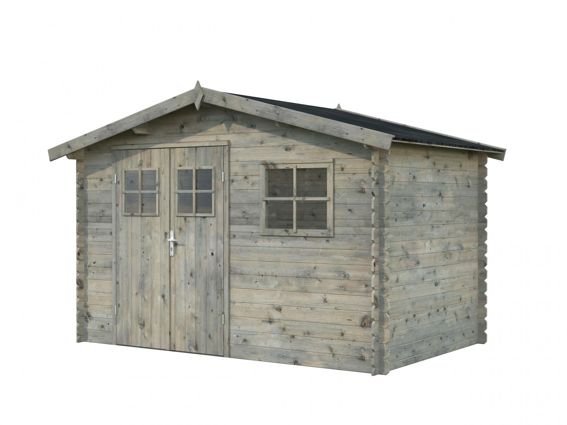 Gartenhaus Holz 3x2m Aktion 62