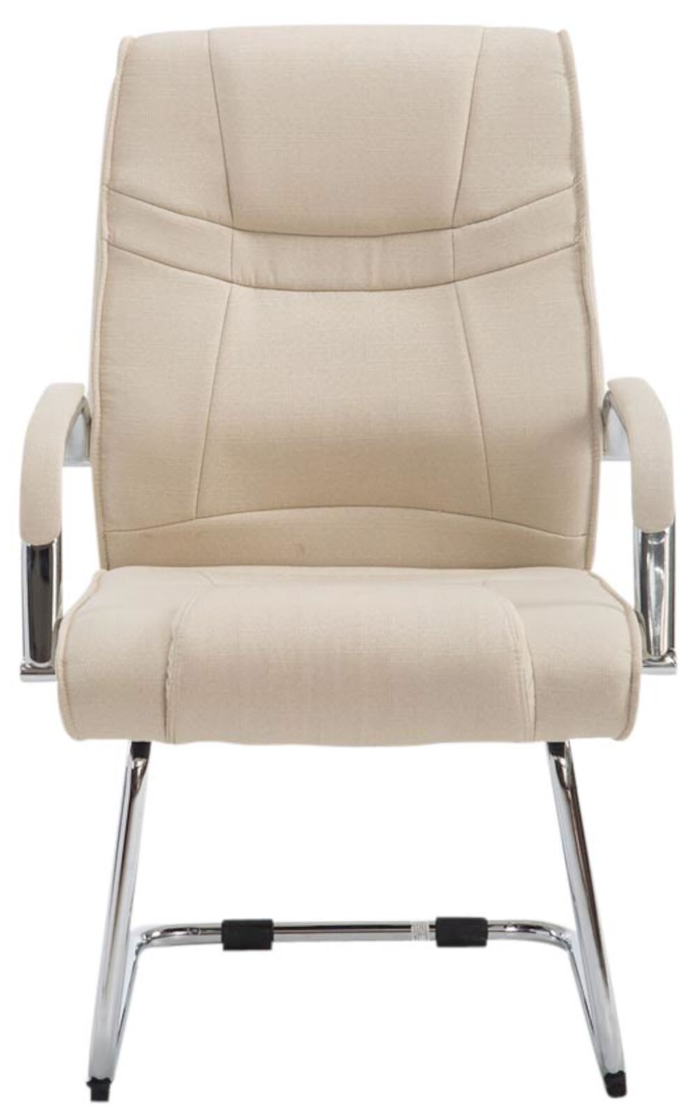 2er Set Stühle Attila Stoff, creme