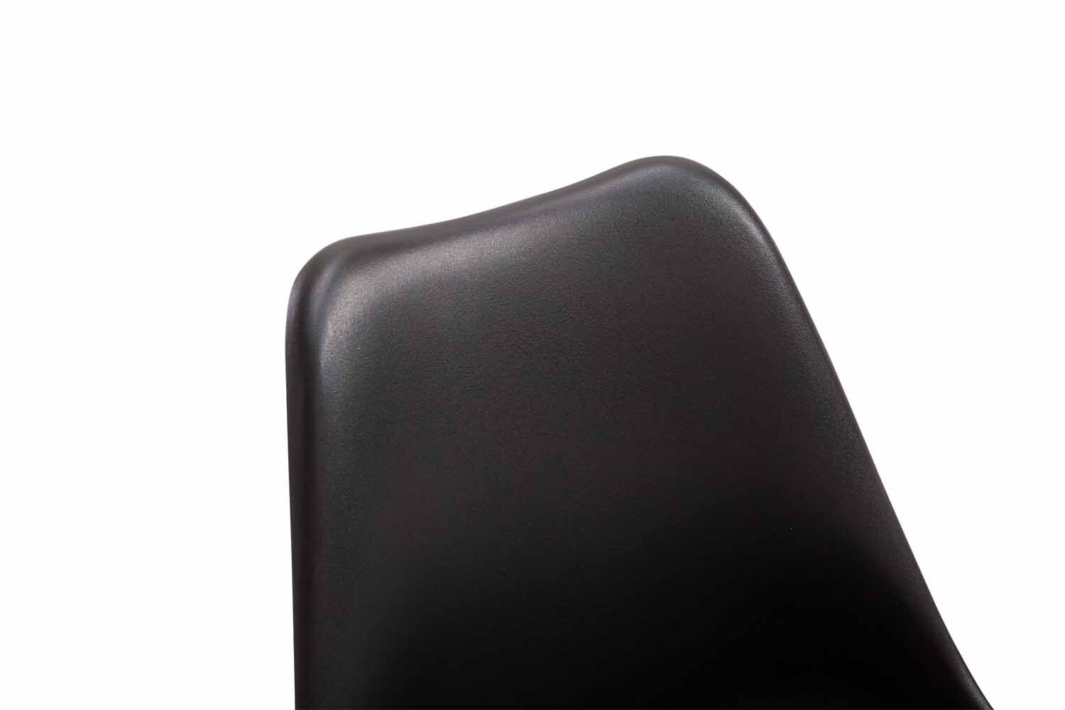 Stuhl Maverick W Kunststoff, schwarz