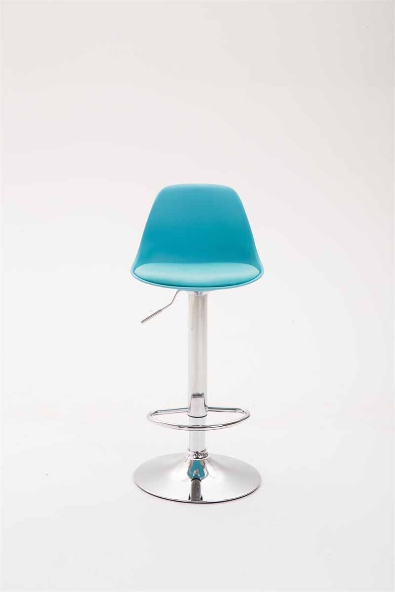 Barhocker Kiel Kunstleder, blau
