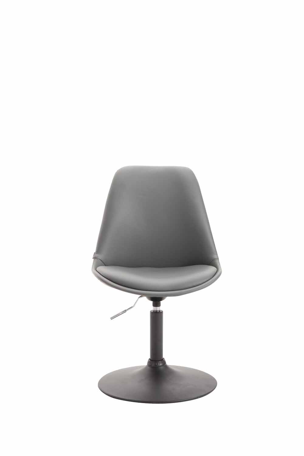 Stuhl Maverick B Kunstleder, grau