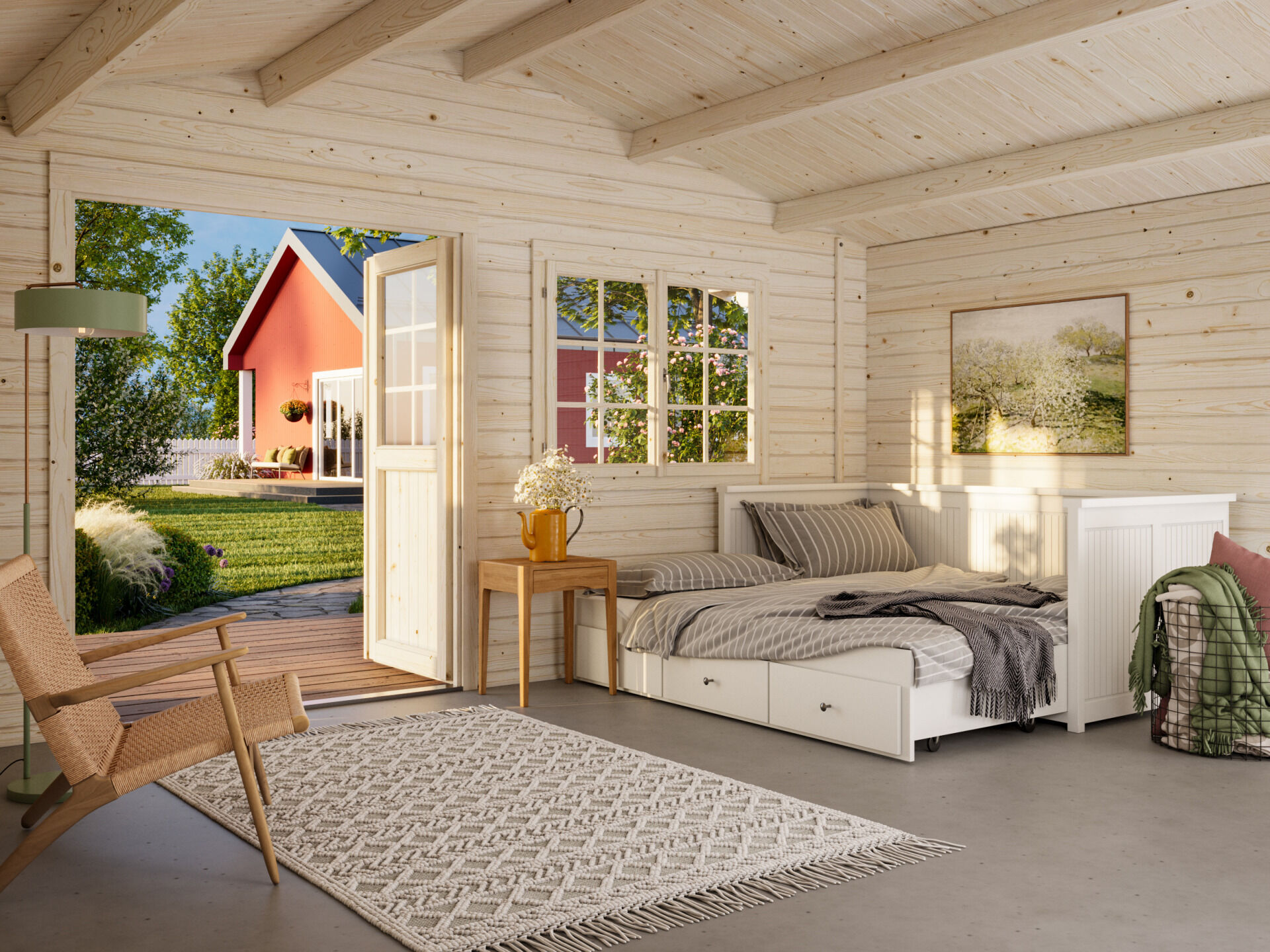 Palmako Gartenhaus Britta 19,7 m²