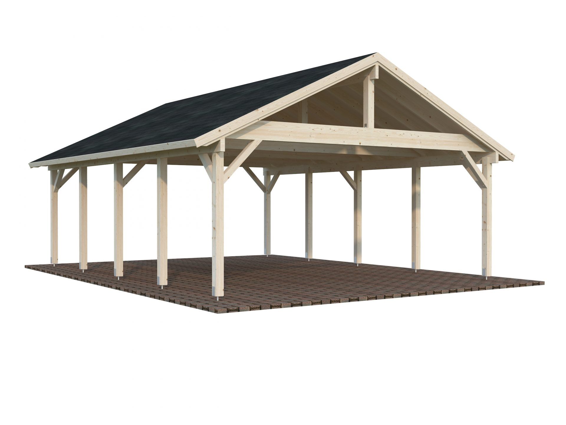Palmako Carport Robert 40,6 m2