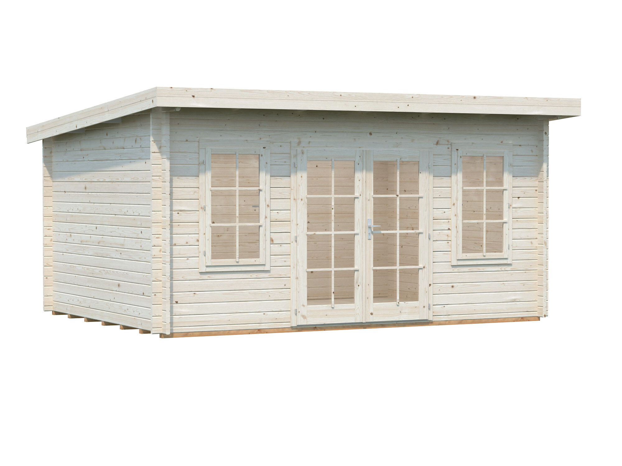 Palmako Pultdach Gartenhaus Lisa 14,2 m²
