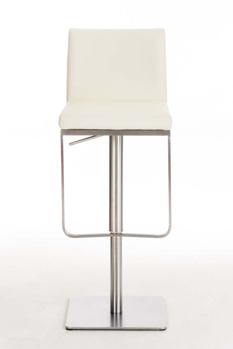 Barhocker Panama E Kunstleder, creme