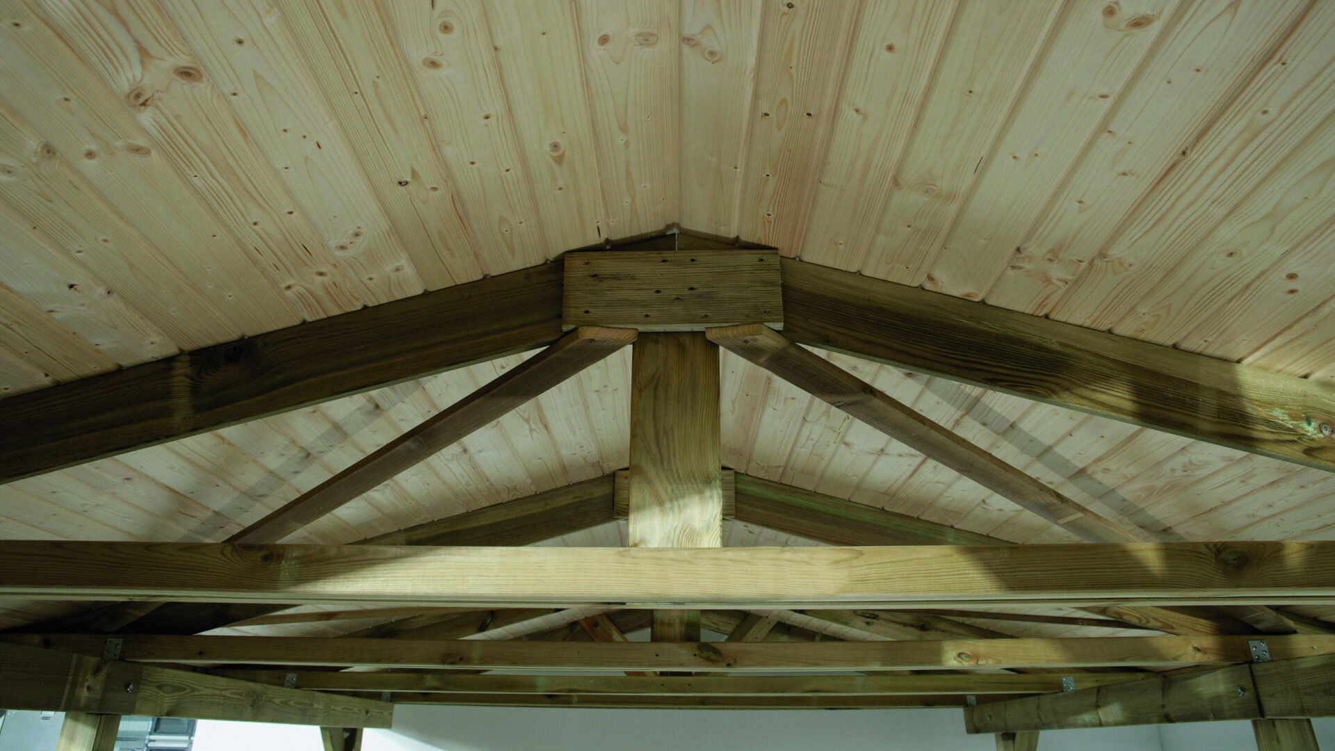 weka Satteldachcarport 611