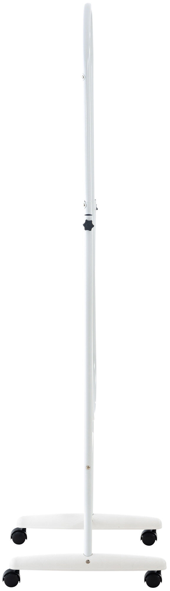 Standspiegel Nane Oval, weiß