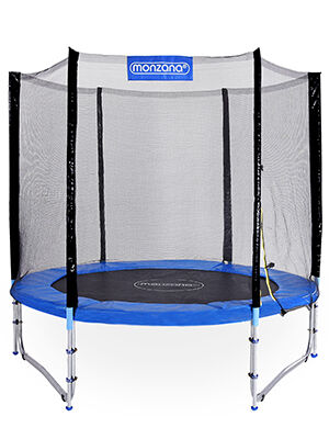 Trampolin Ø244cm inkl Sicherheitsnetz TÜV Rheinland