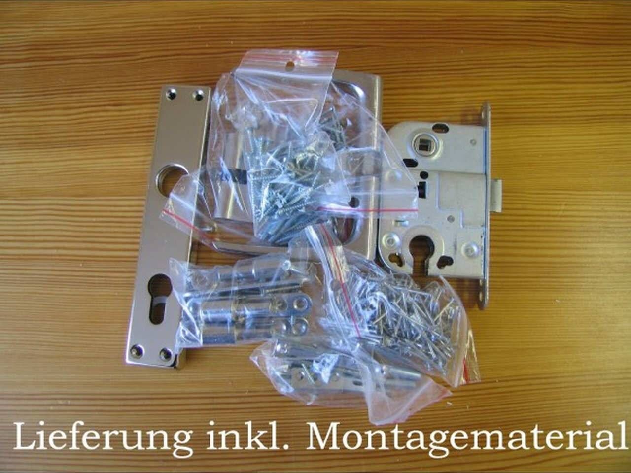 Montagematerial für das Gartenhaus